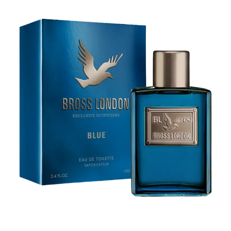 BROSS LONDON BLUE EDT X 100 ML.